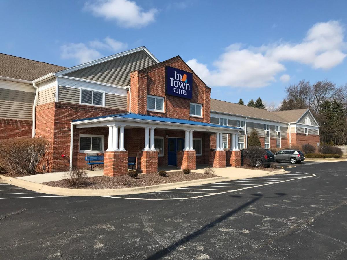 Intown Suites Extended Stay Chicago Il - Oakbrook Villa Park Extérieur photo