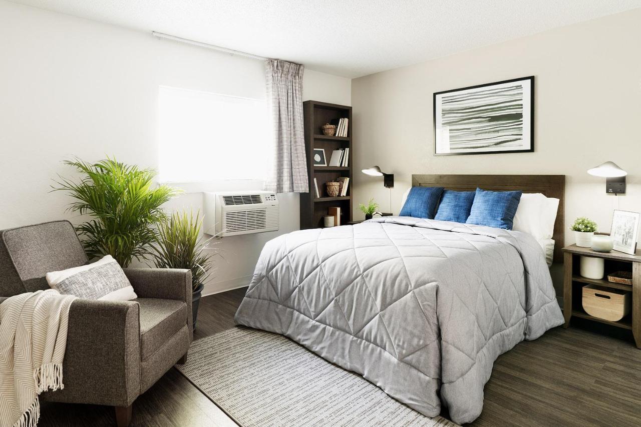 Intown Suites Extended Stay Chicago Il - Oakbrook Villa Park Extérieur photo