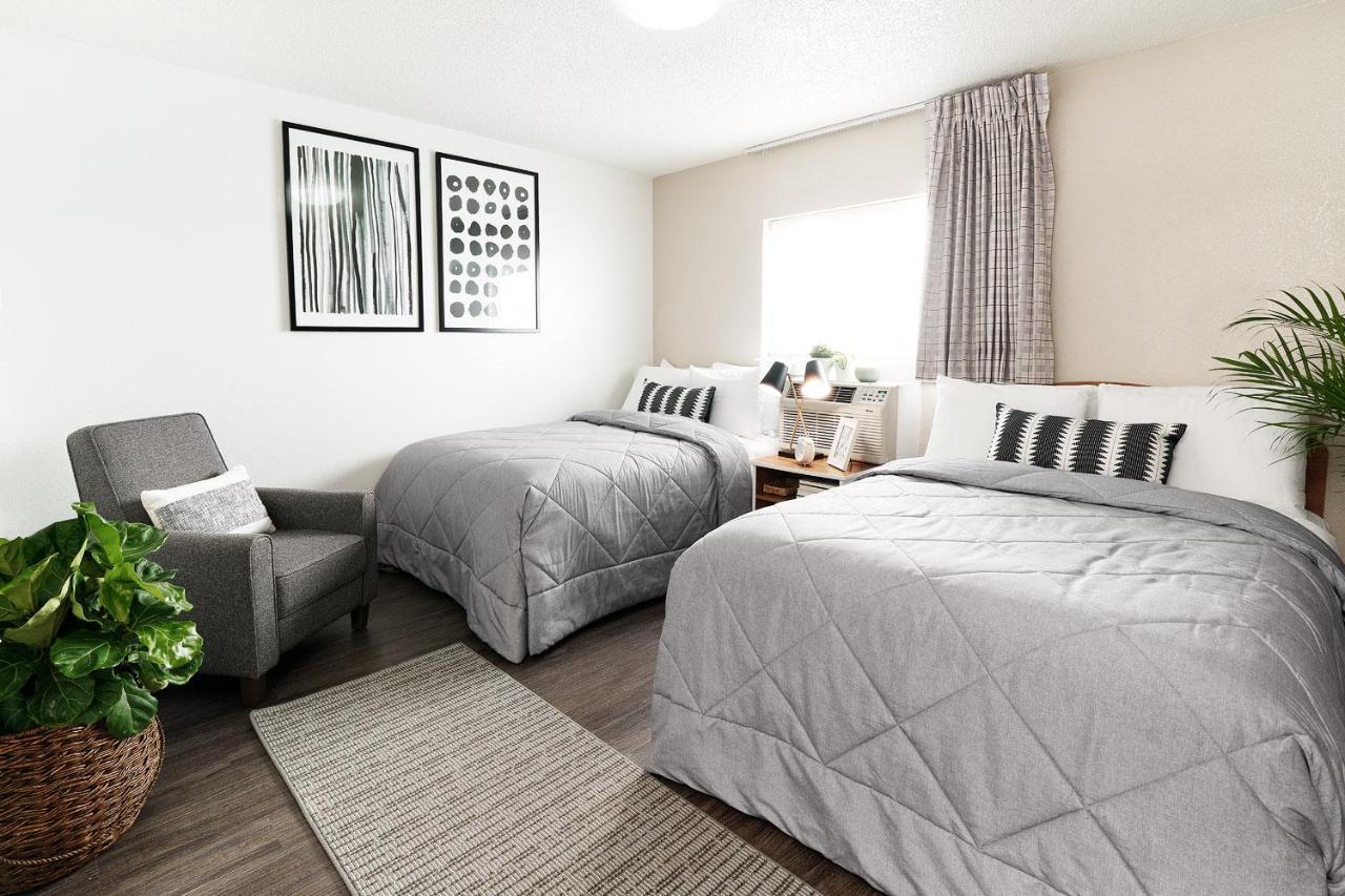 Intown Suites Extended Stay Chicago Il - Oakbrook Villa Park Extérieur photo