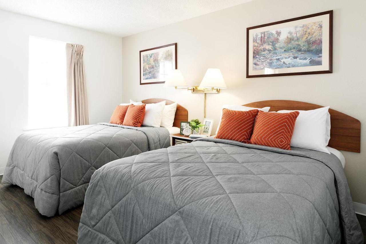 Intown Suites Extended Stay Chicago Il - Oakbrook Villa Park Extérieur photo